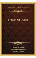 Studies Of Irving
