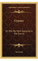 Gypsies: Or Why We Went Gypsying In The Sierras(English)