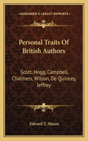 Personal Traits of British Authors