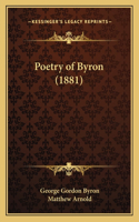 Poetry of Byron (1881)