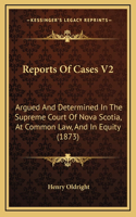 Reports Of Cases V2