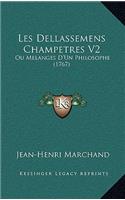 Les Dellassemens Champetres V2: Ou Melanges D'Un Philosophe (1767)