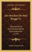 Jaer-Boecken Der Stad Brugge V1