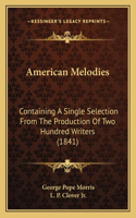 American Melodies