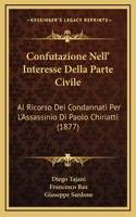 Confutazione Nell' Interesse Della Parte Civile