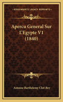 Apercu General Sur L'Egypte V1 (1840)