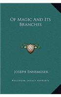 Of Magic And Its Branches