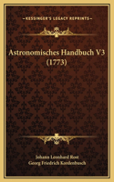 Astronomisches Handbuch V3 (1773)
