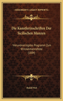 Die Kunstlerinschriften Der Sicilischen Munzen