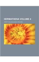 Hermathena Volume 4