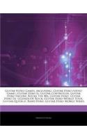 Articles on Guitar Video Games, Including