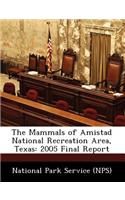 Mammals of Amistad National Recreation Area, Texas