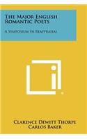 Major English Romantic Poets