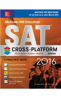 McGraw-Hill Education SAT 2016, Cross-Platform Edition