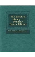 The Quantum Theory