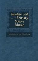 Paradise Lost ... - Primary Source Edition: (English)