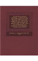 The Northrup-Northrop Genealogy