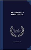 Natural Laws In Piano Technic: (English)
