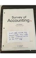 Survey of Accounting, Loose-Leaf Version