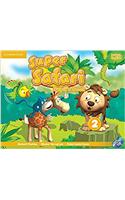 Super Safari Level 2 Pupil's Book with DVD-ROM Fahasa Edition