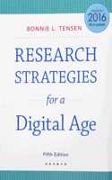 Bundle: Research Strategies for a Digital Age, Loose-Leaf Version, 5th + Mindtap English, 1 Term (6 Months) Printed Access Card