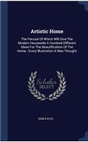 Artistic Home
