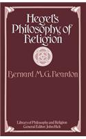 Hegel's Philosophy of Religion