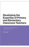 Developing the Expertise of Primary and Elementary Classroom Teachers