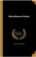 Miscellaneous Poems