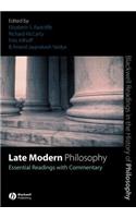 Late Modern Philosophy