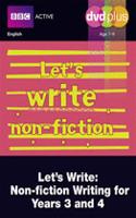 Let's Write Non-fiction Y3/4 DVD Plus Pack