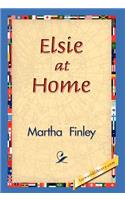 Elsie at Home: (English)