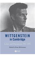 Wittgenstein in Cambridge