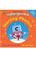 Phonics with the Alphablocks: Starting Phonics