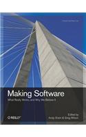 Making Software: What Really Works, and Why We Believe It