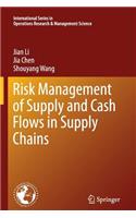 Risk Management of Supply and Cash Flows in Supply Chains