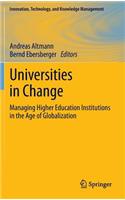 Universities in Change