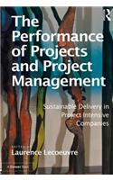 Performance of Projects and Project Management