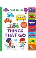 Start Little Learn Big First Words Things That Go