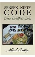 Sensex- Nifty Code: Diary of a Dalal Street Trader(English)