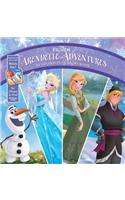 Frozen Arendelle Adventures: Read-And-Play Storybook: Purchase Includes Mobile App for iPhone and iPad!