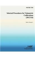 Selected Procedures for Volumetric Calibrations (2012 Ed)