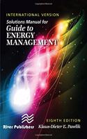 Solutions Manual for Guide to Energy Management, International Version, Eighth Edition