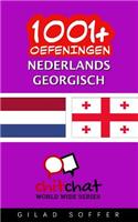 1001+ Oefeningen Nederlands - Georgisch