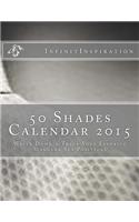 50 Shades Calendar 2015