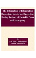 The Integration of Information Operations into Army Operations During Periods of Unstable Peace and Insurgency