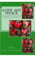Love Joy Peace