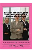 Gendered Perceptions of the Glass Ceiling Effect of U.S. Middle-Level Managers