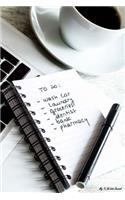 My To Do List Journal