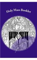 Holy Mass Booklet